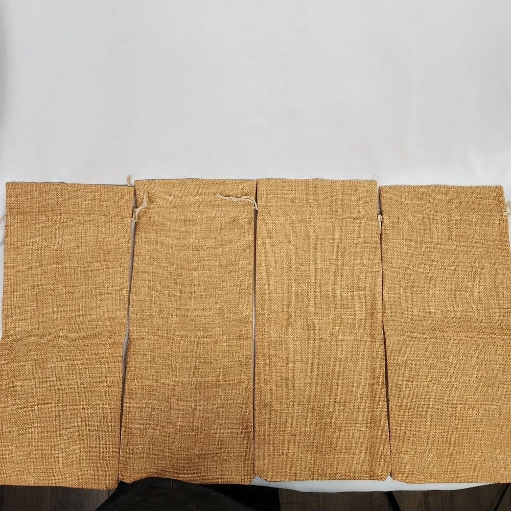 N/A these burlap